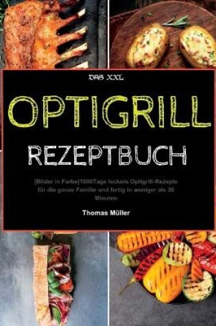 Cover of Optigrill Rezeptbuch