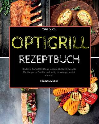 Book cover for Optigrill Rezeptbuch