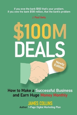 Book cover for $100M Deals