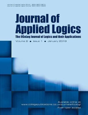 Book cover for Journal of Applied Logics - The IfCoLog Journal of Logics and their Applications