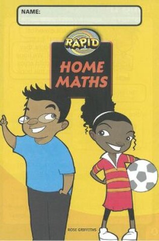 Cover of Rapid Maths: Stage 4 Home Maths