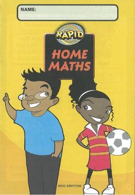 Cover of Rapid Maths: Stage 4 Home Maths