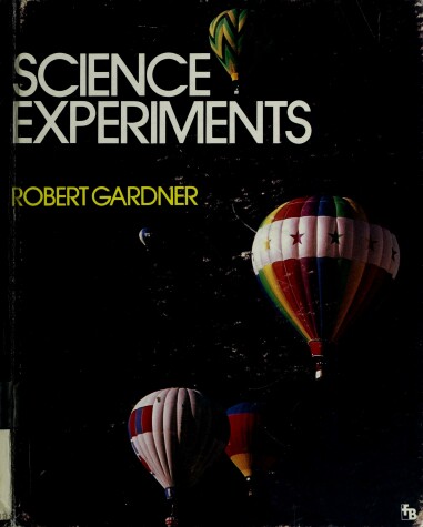 Book cover for Science Experiments