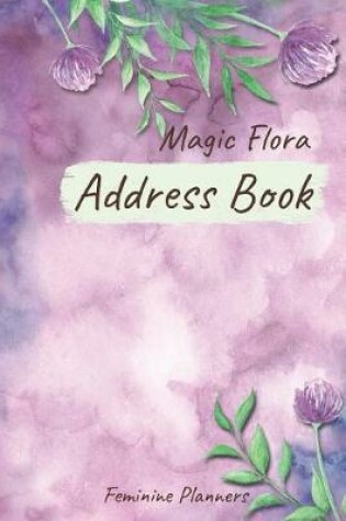 Cover of Magic Flora Address Book