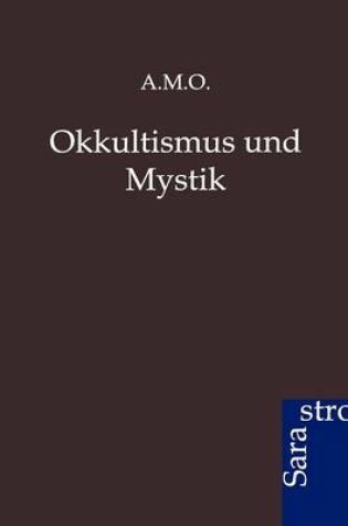 Cover of Okkultismus Und Mystik