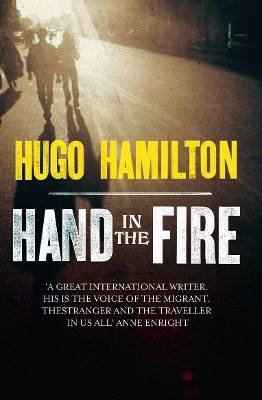 Book cover for Hand in the Fire