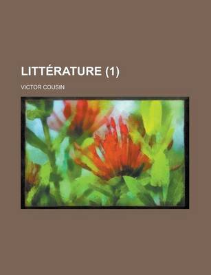 Book cover for Litterature (1)