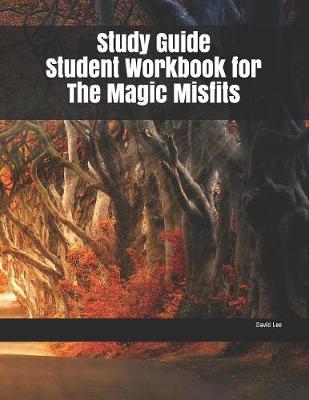 Book cover for Study Guide Student Workbook for The Magic Misfits