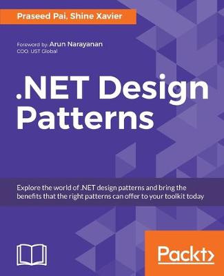 Book cover for .NET Design Patterns