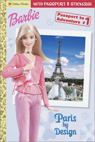 Book cover for Barbie Passport #1:Paris by Design