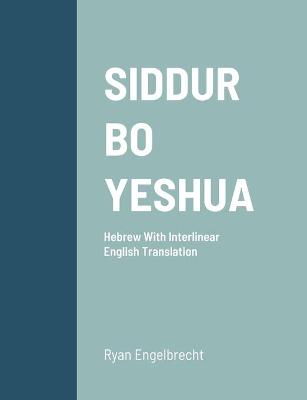 Book cover for Siddur Bo Yeshua