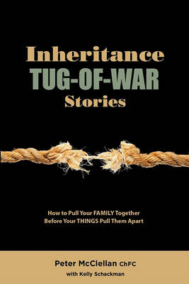 Book cover for Inheritance Tug-Of-War Stories