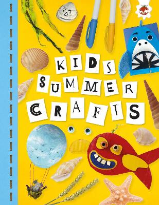 Book cover for KIDS SUMMER CRAFTS