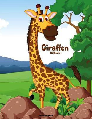 Book cover for Giraffen-Malbuch 1