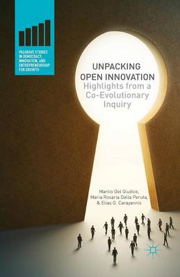 Cover of Unpacking Open Innovation