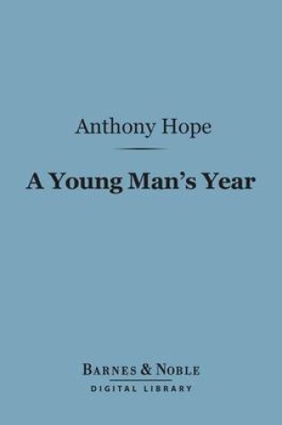 Cover of A Young Man's Year (Barnes & Noble Digital Library)