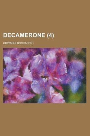 Cover of Decamerone (4)