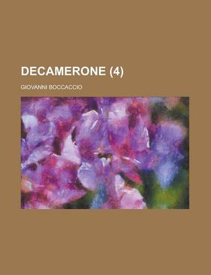 Book cover for Decamerone (4)