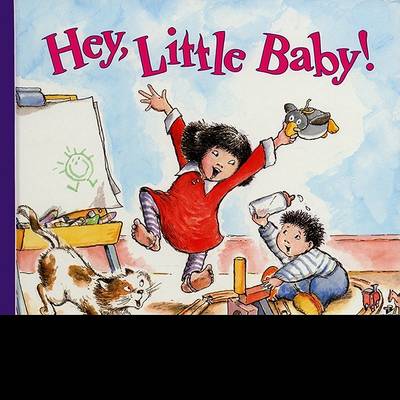 Book cover for Hey Little Baby!