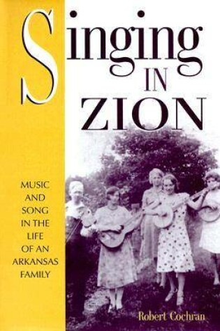 Cover of Singing in Zion