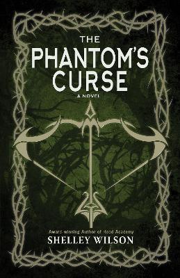 Book cover for The Phantom's Curse