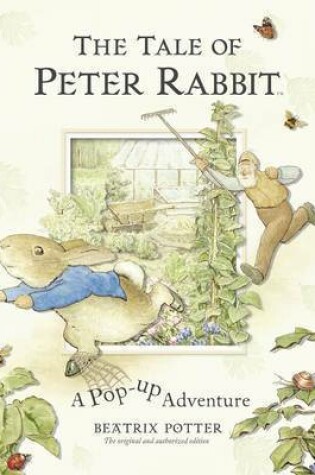 Cover of The Tale of Peter Rabbit - A Pop-Up Adventure