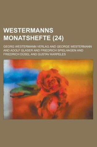 Cover of Westermanns Monatshefte (24 )