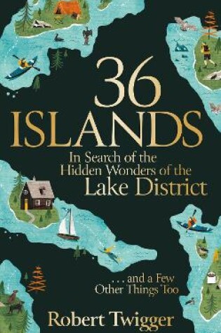 Cover of 36 Islands