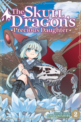 Cover of The Skull Dragon's Precious Daughter Vol. 2