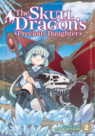 Book cover for The Skull Dragon's Precious Daughter Vol. 2