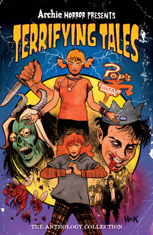 Book cover for Archie Horror Presents: Terrifying Tales