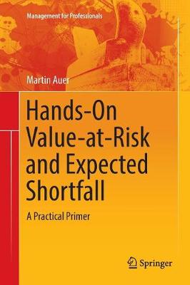 Cover of Hands-On Value-at-Risk and Expected Shortfall