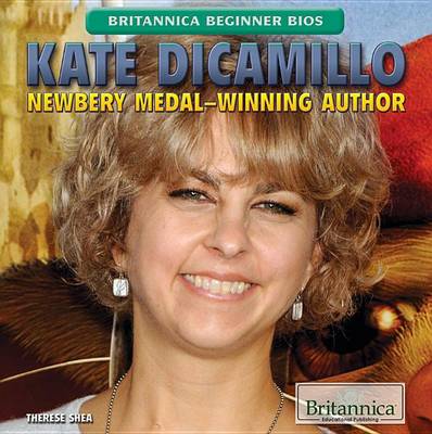 Book cover for Kate DiCamillo
