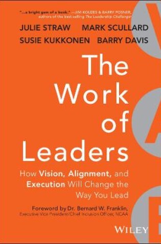 Cover of The Work of Leaders