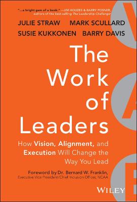 Book cover for The Work of Leaders