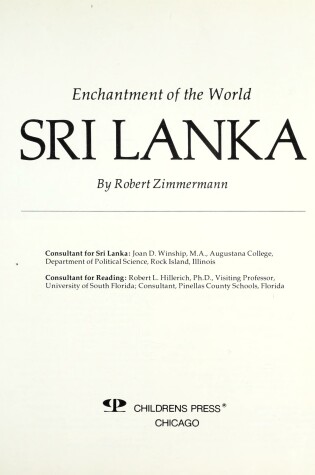 Cover of Sri Lanka