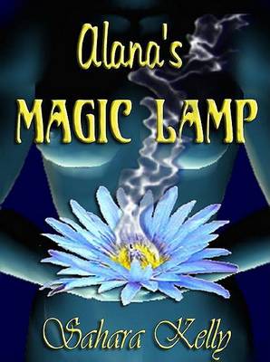 Book cover for Alana's Magic Lamp