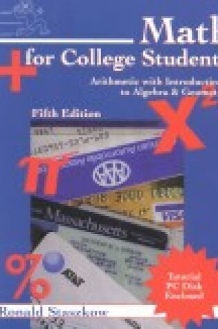 Cover of Math for College Students