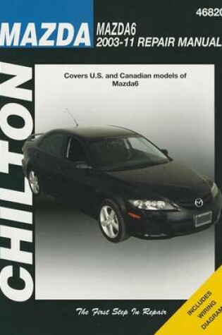 Cover of Mazda 6 Automotive Repair Manual