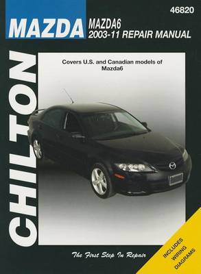 Book cover for Mazda 6 Automotive Repair Manual