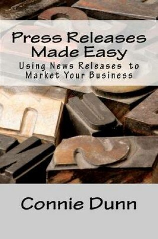 Cover of Press Releases Made Easy