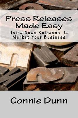 Book cover for Press Releases Made Easy