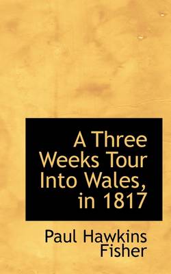 Book cover for A Three Weeks Tour Into Wales in 1817