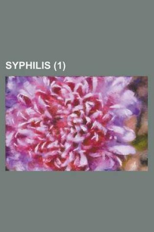 Cover of Syphilis (1)