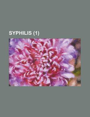 Book cover for Syphilis (1)