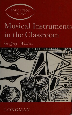 Book cover for Musical Instruments in the Classroom
