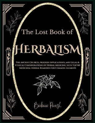 Book cover for The Lost Book of Herbalism