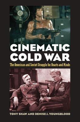 Book cover for Cinematic Cold War