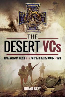 Book cover for The Desert VCs