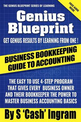 Book cover for Business Bookkeeping Guide to Accounting